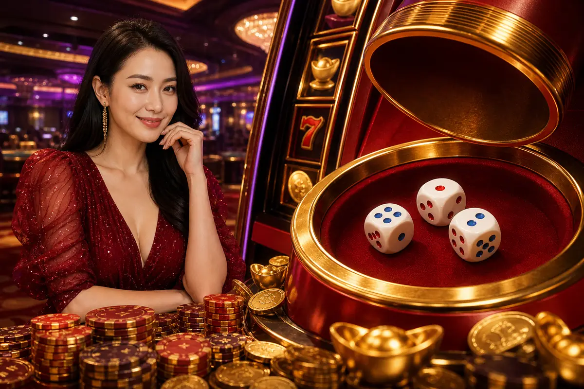 meag888 Casino deposit e-wallet pembayaran mudah