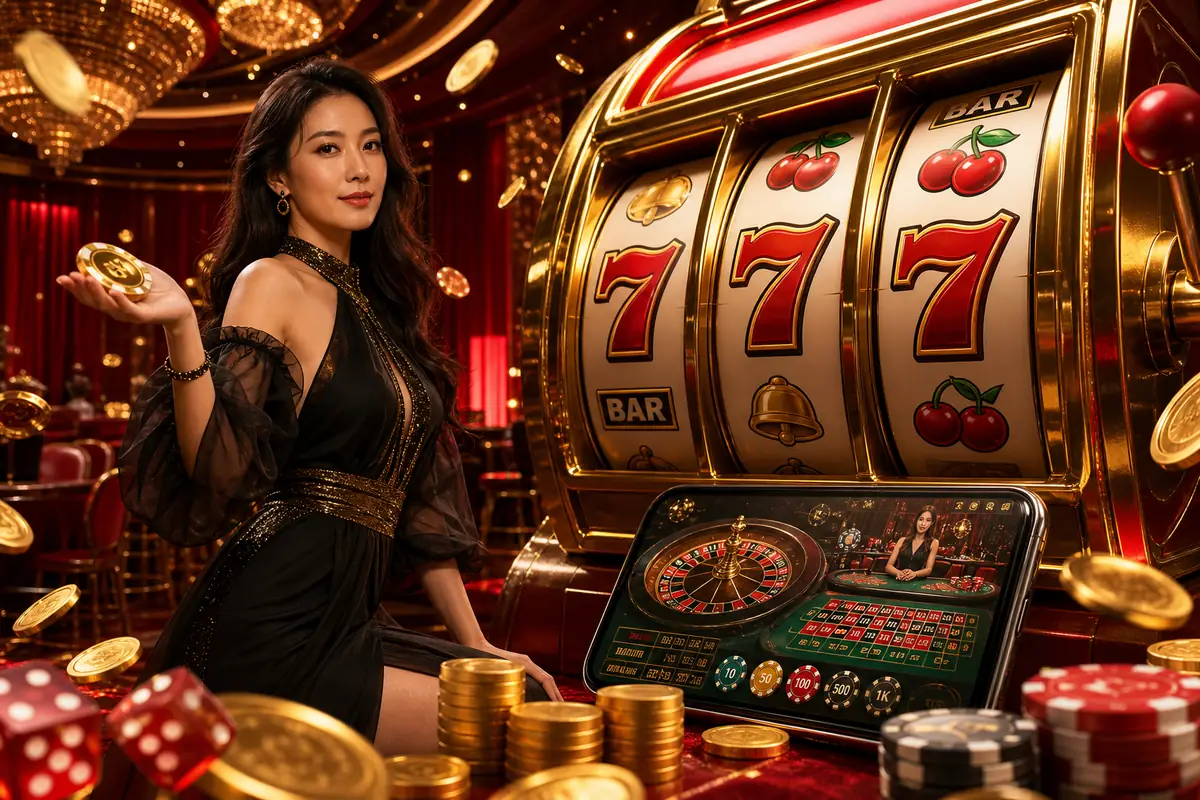 meag888 Casino meja live dealer langsung